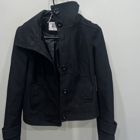 Vero Moda xs pea coat - Picture 2 of 6